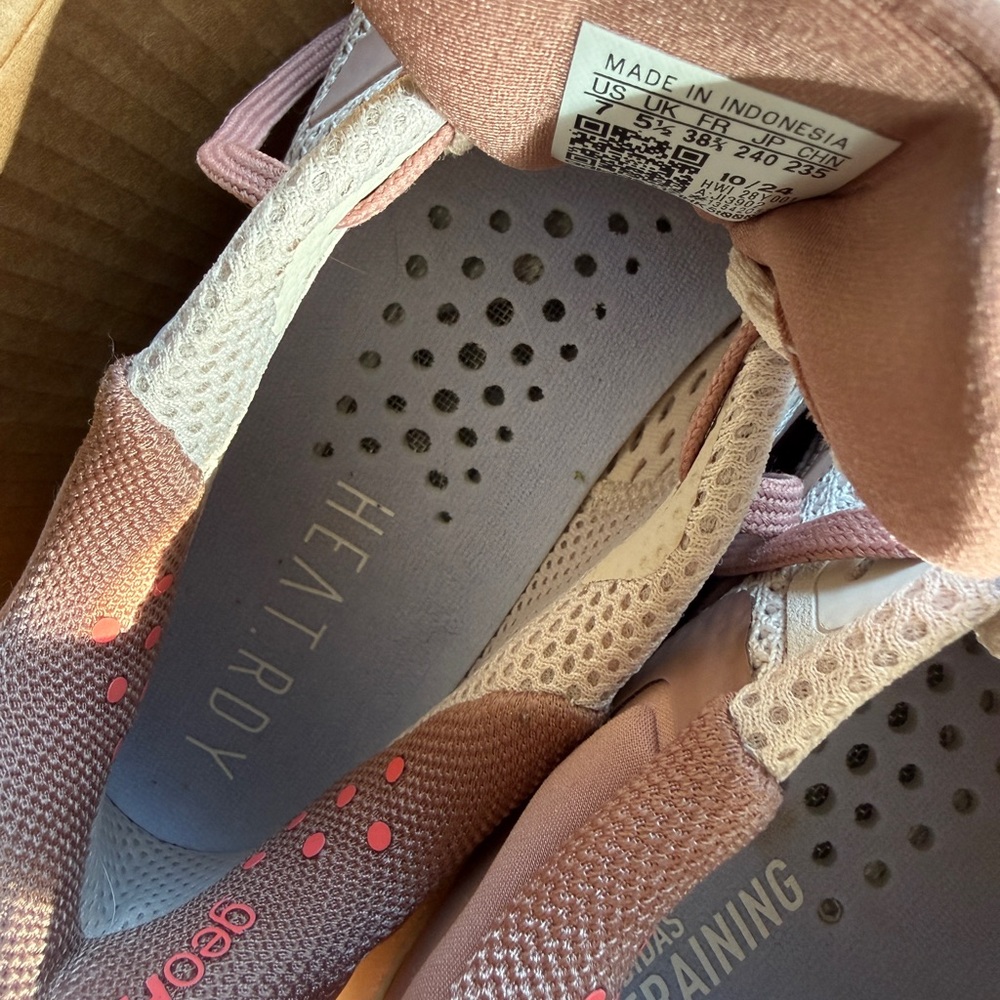 Adidas Dropset 3 Putty Mauve - Picture 7 of 7